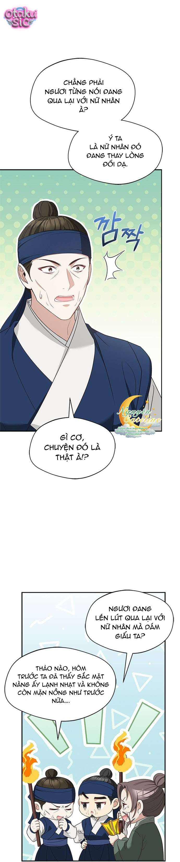 Lầu Sinru của Haesi. - Chap 37