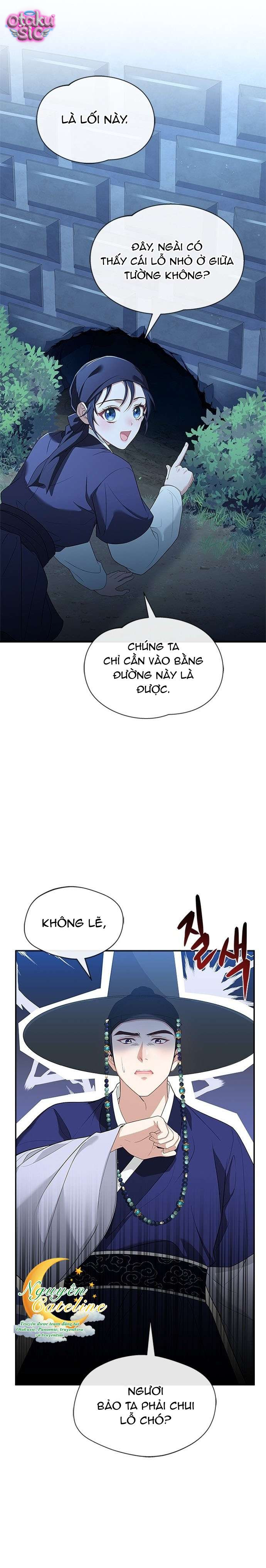 Lầu Sinru của Haesi. - Chap 37