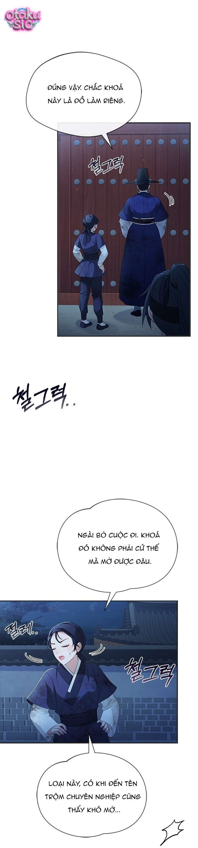 Lầu Sinru của Haesi. - Chap 38