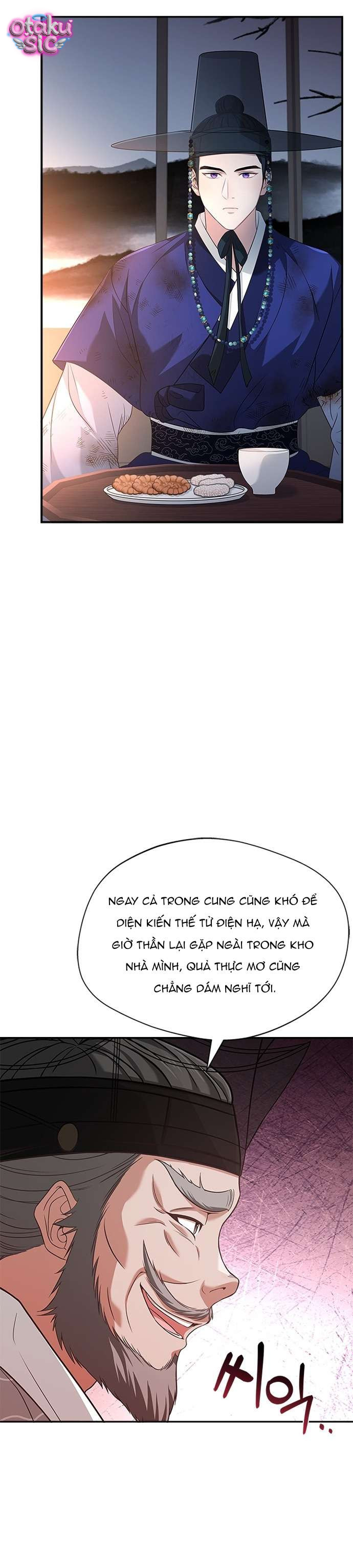 Lầu Sinru của Haesi. - Chap 38