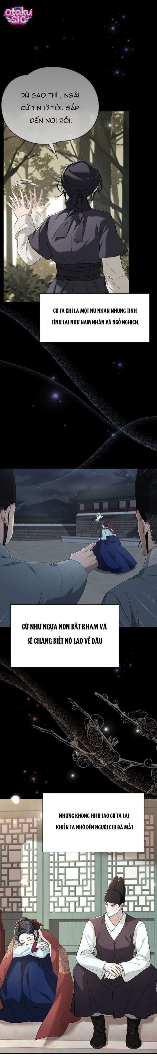 Lầu Sinru của Haesi. - Chap 38