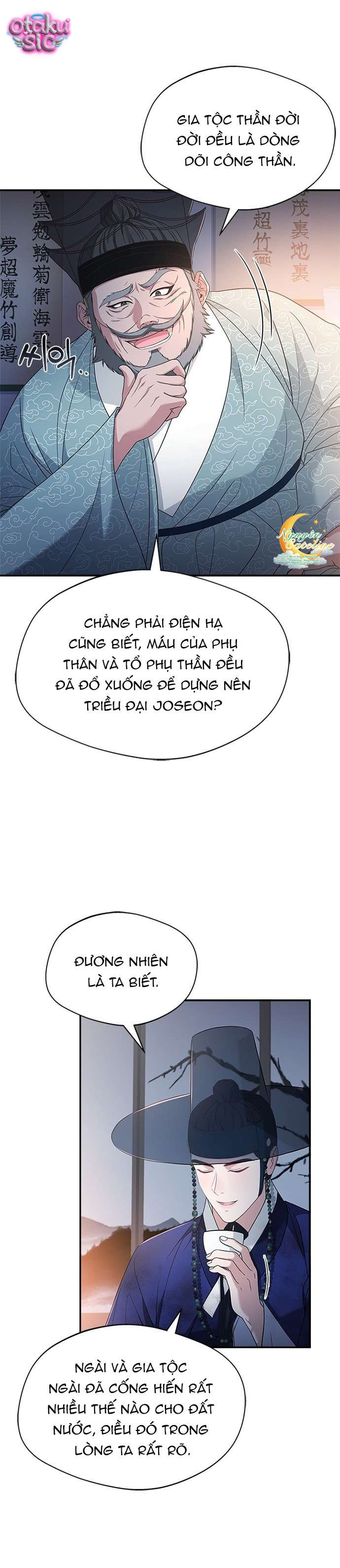 Lầu Sinru của Haesi. - Chap 39