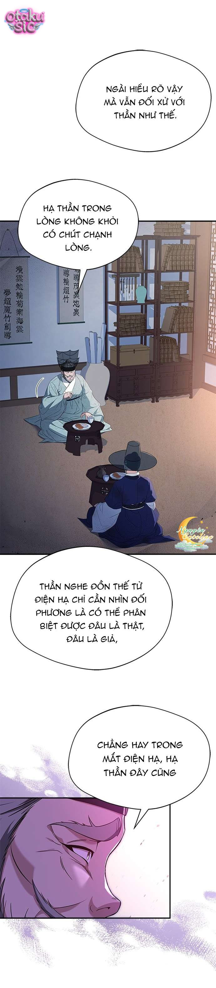 Lầu Sinru của Haesi. - Chap 39