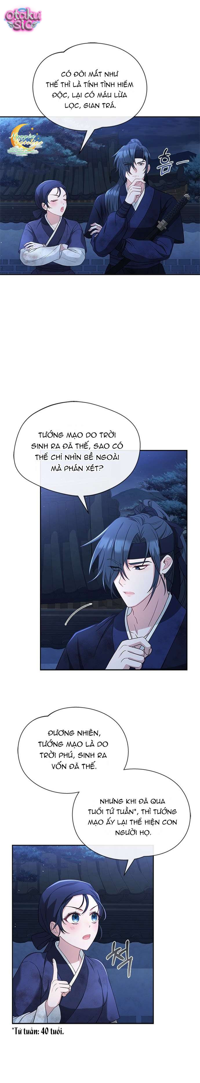 Lầu Sinru của Haesi. - Chap 39