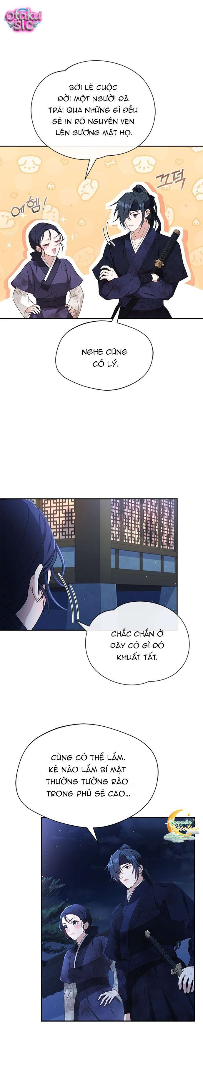 Lầu Sinru của Haesi. - Chap 39