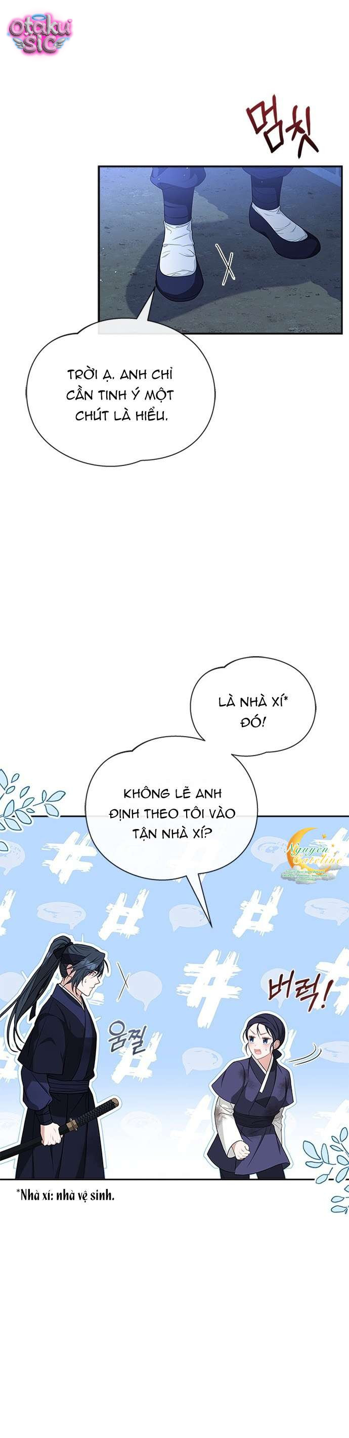 Lầu Sinru của Haesi. - Chap 39