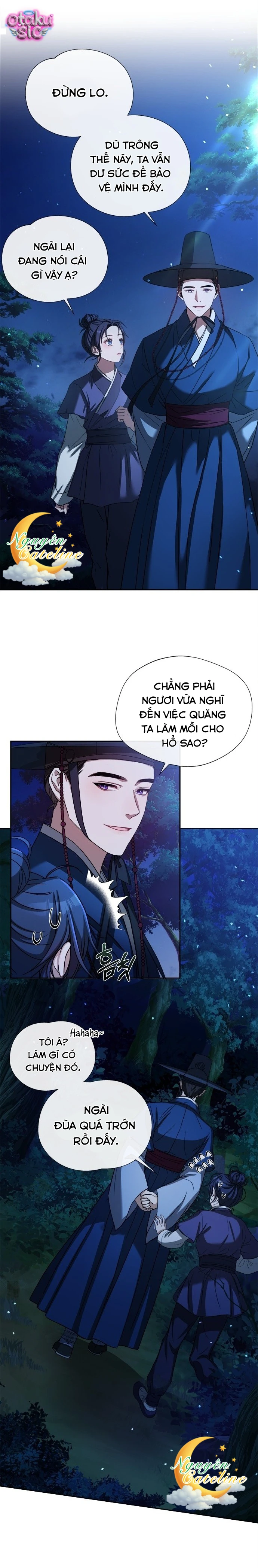 Lầu Sinru của Haesi. - Chap 4 - Trang 20