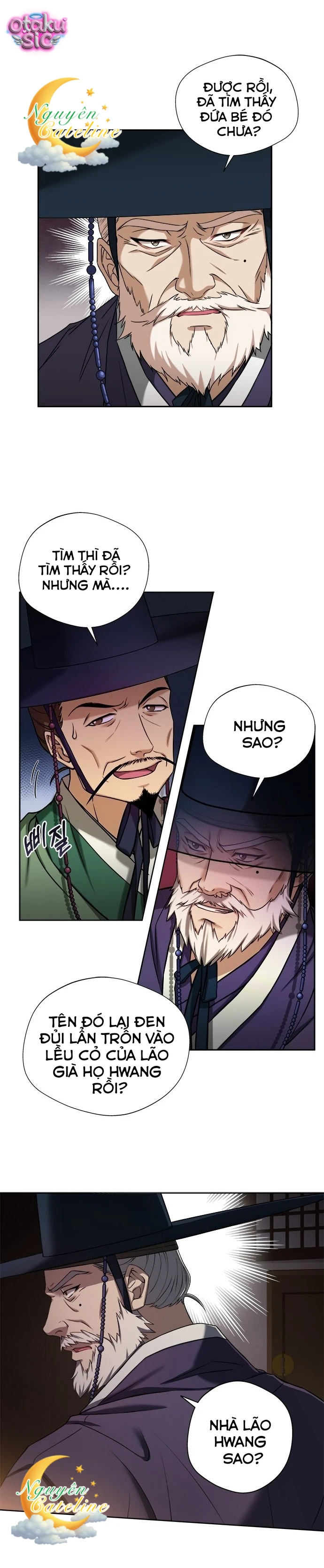 Lầu Sinru của Haesi. - Chap 4 - Trang 3