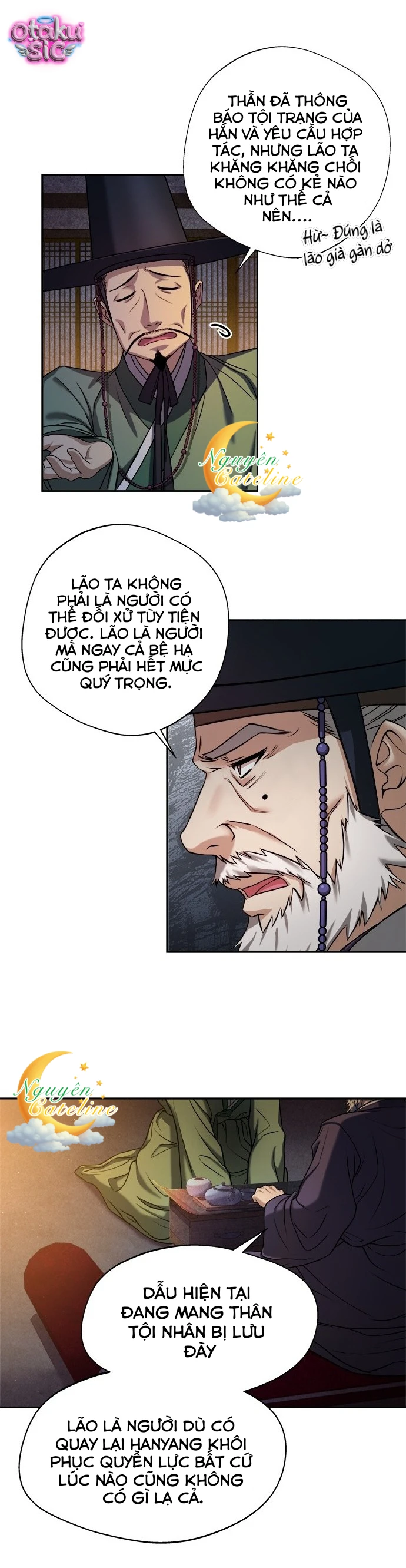 Lầu Sinru của Haesi. - Chap 4 - Trang 4