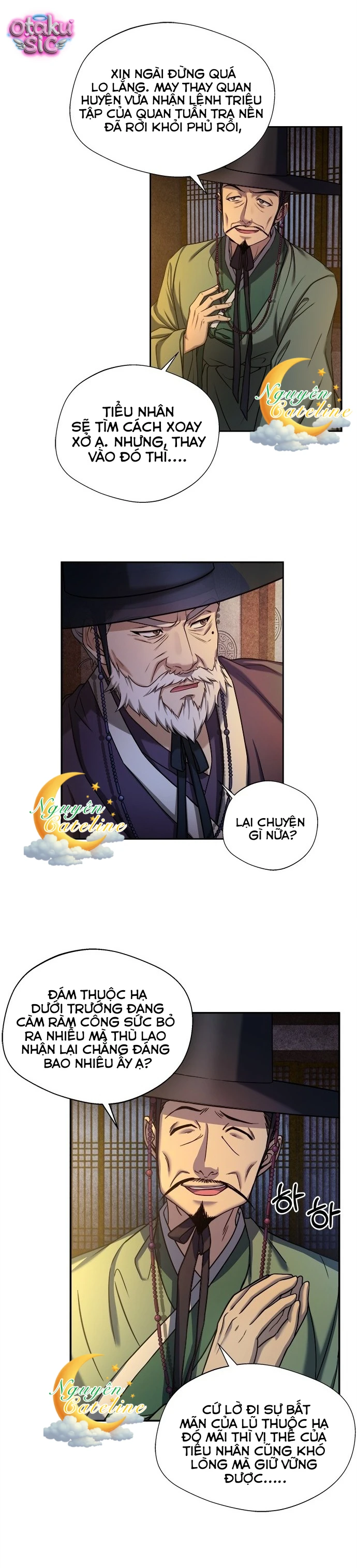 Lầu Sinru của Haesi. - Chap 4 - Trang 5