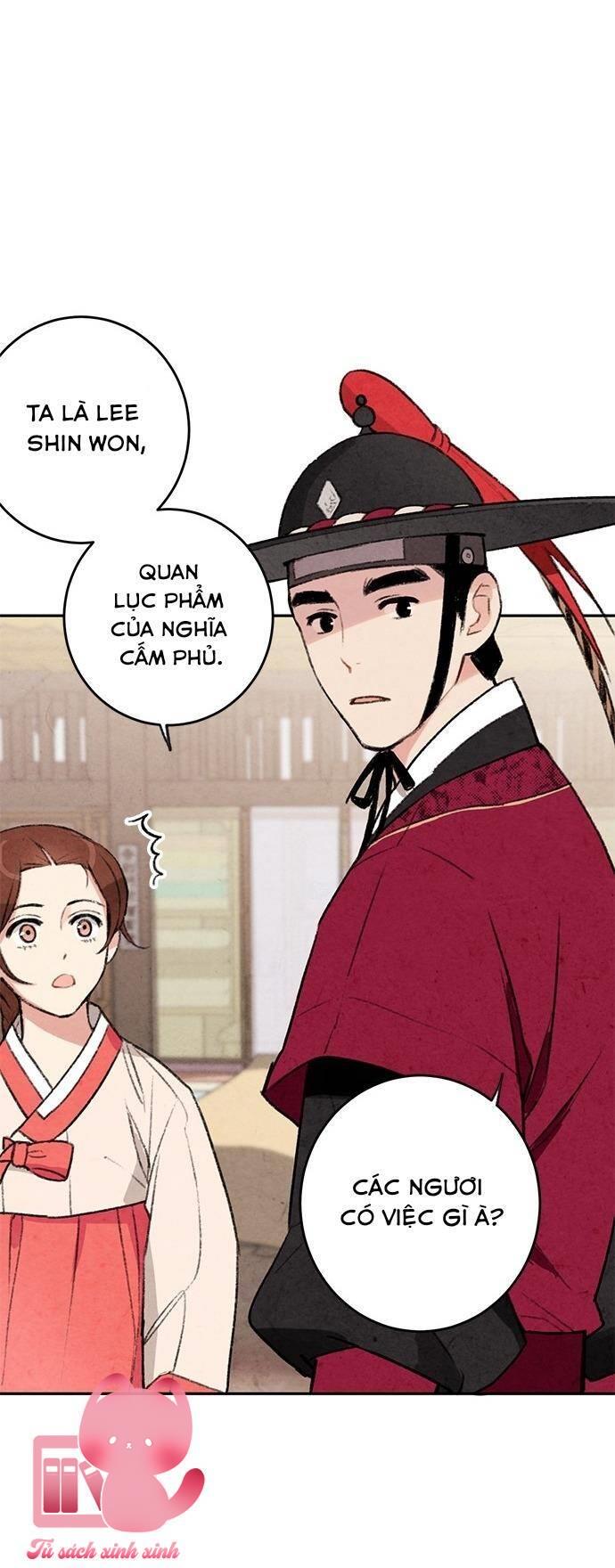Lệnh Cấm Hôn - Chap 10