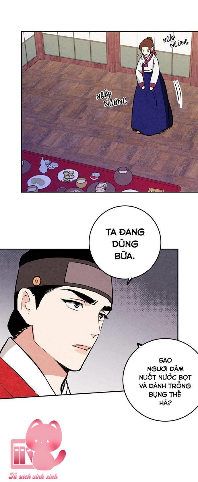 Lệnh Cấm Hôn - Chap 11