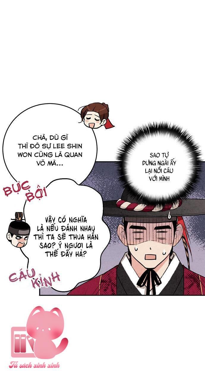 Lệnh Cấm Hôn - Chap 12
