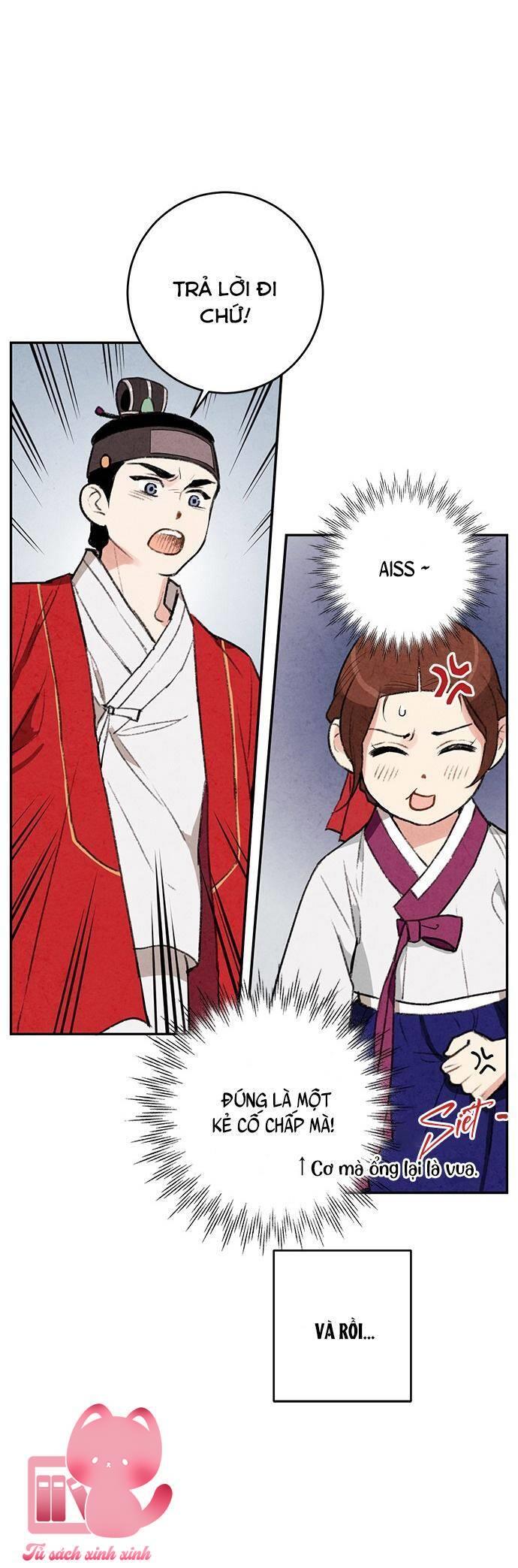 Lệnh Cấm Hôn - Chap 12