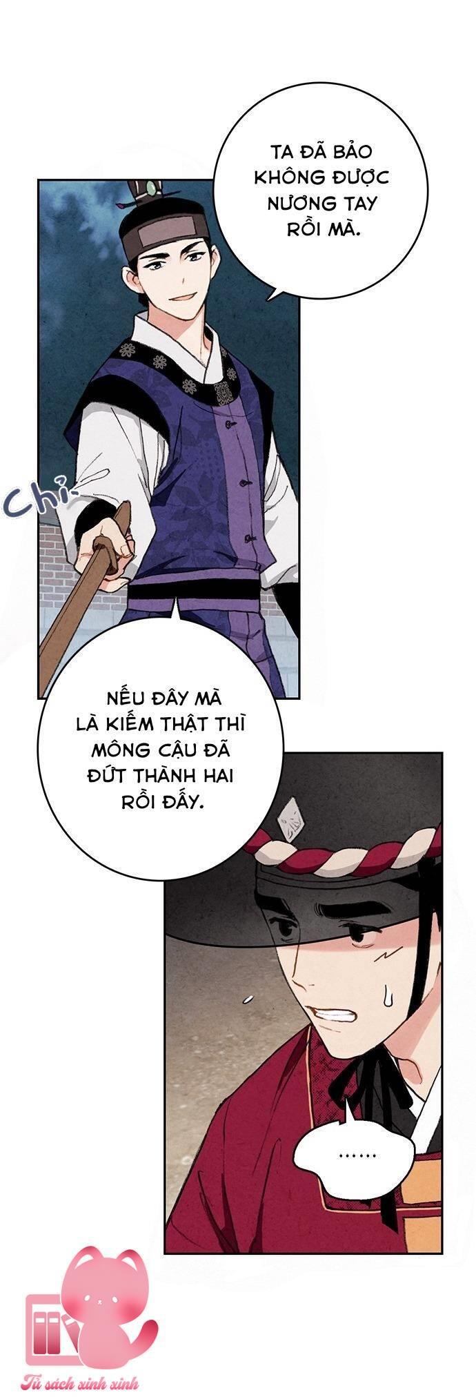 Lệnh Cấm Hôn - Chap 13