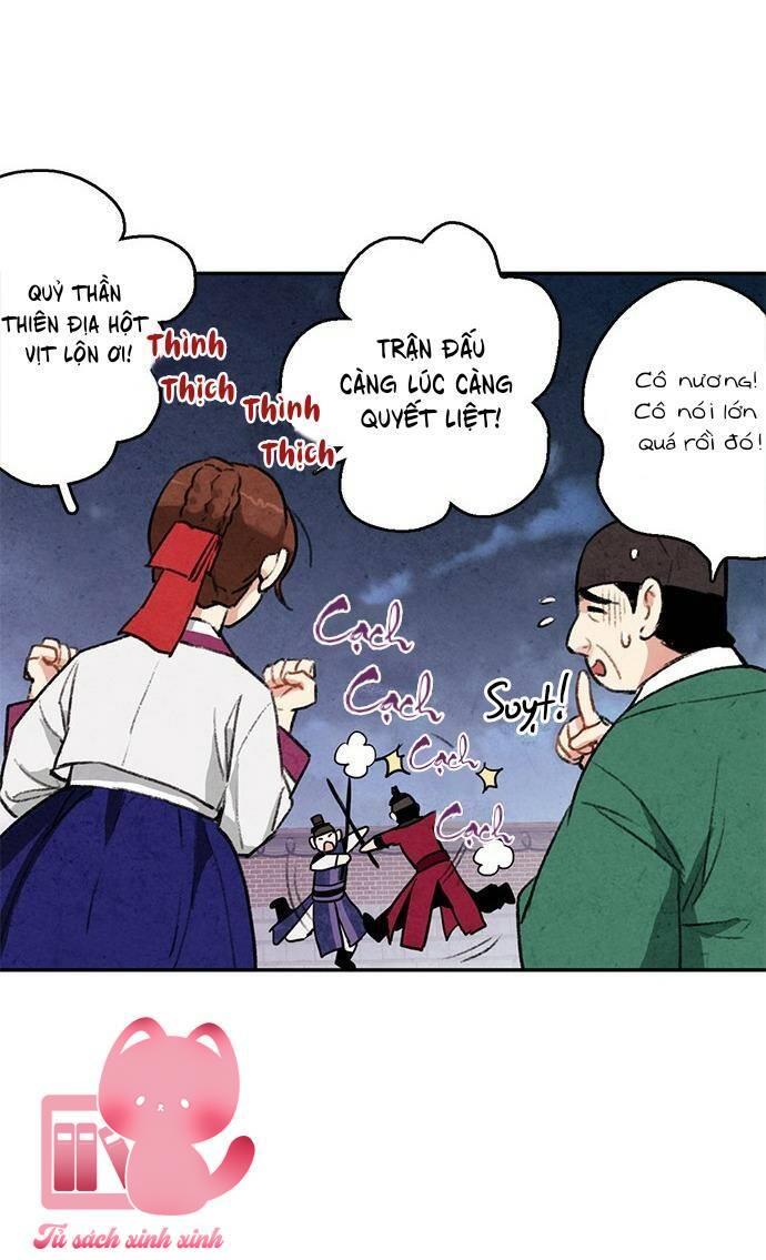 Lệnh Cấm Hôn - Chap 13