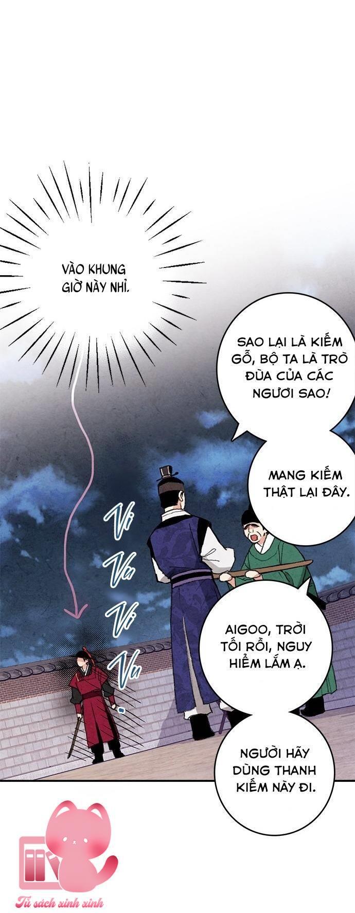 Lệnh Cấm Hôn - Chap 13