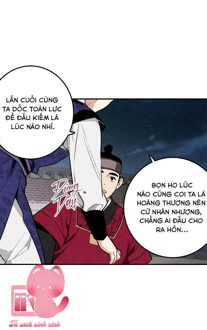 Lệnh Cấm Hôn - Chap 13