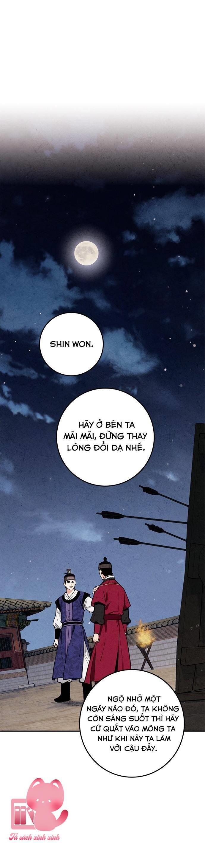 Lệnh Cấm Hôn - Chap 13