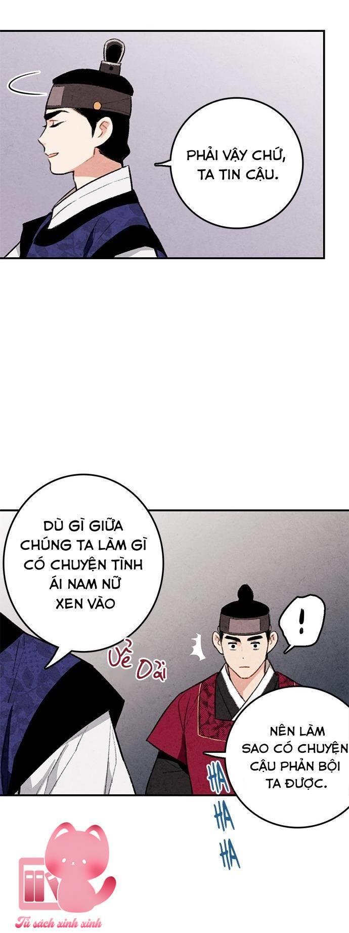 Lệnh Cấm Hôn - Chap 13