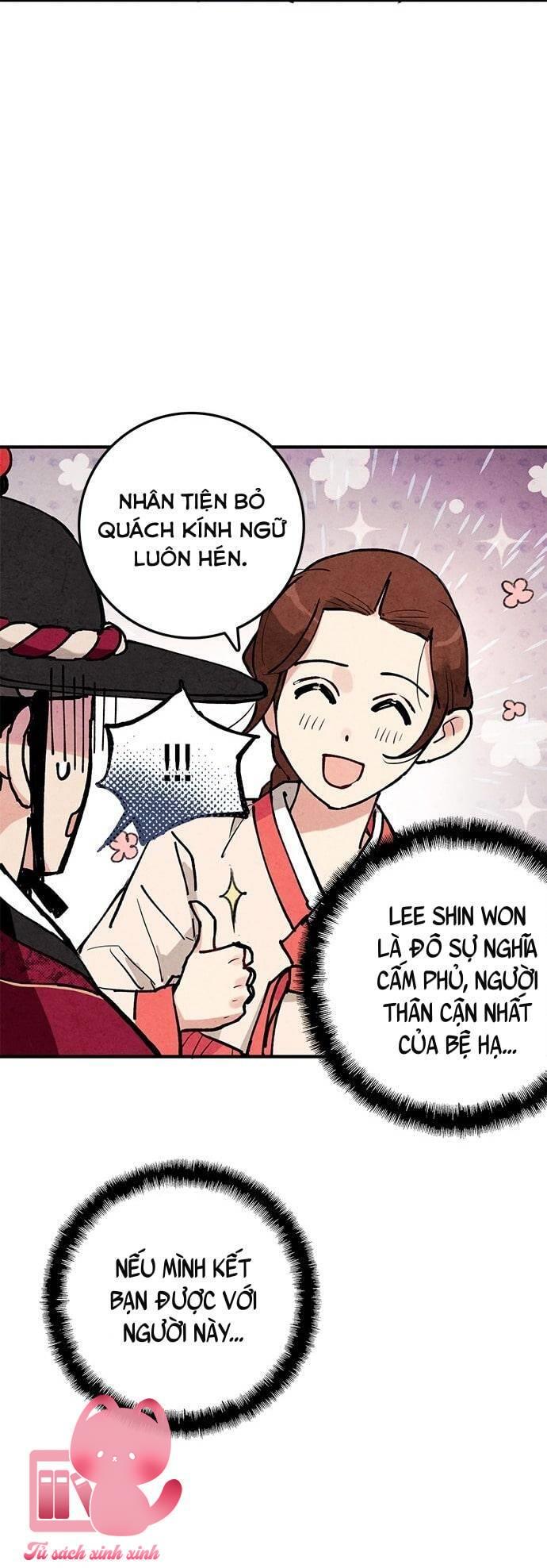 Lệnh Cấm Hôn - Chap 17