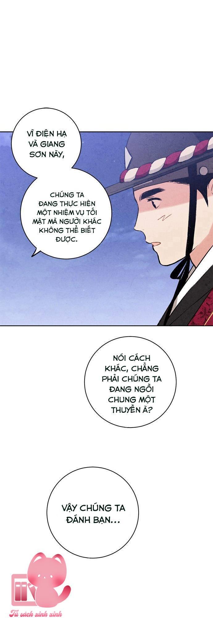 Lệnh Cấm Hôn - Chap 18