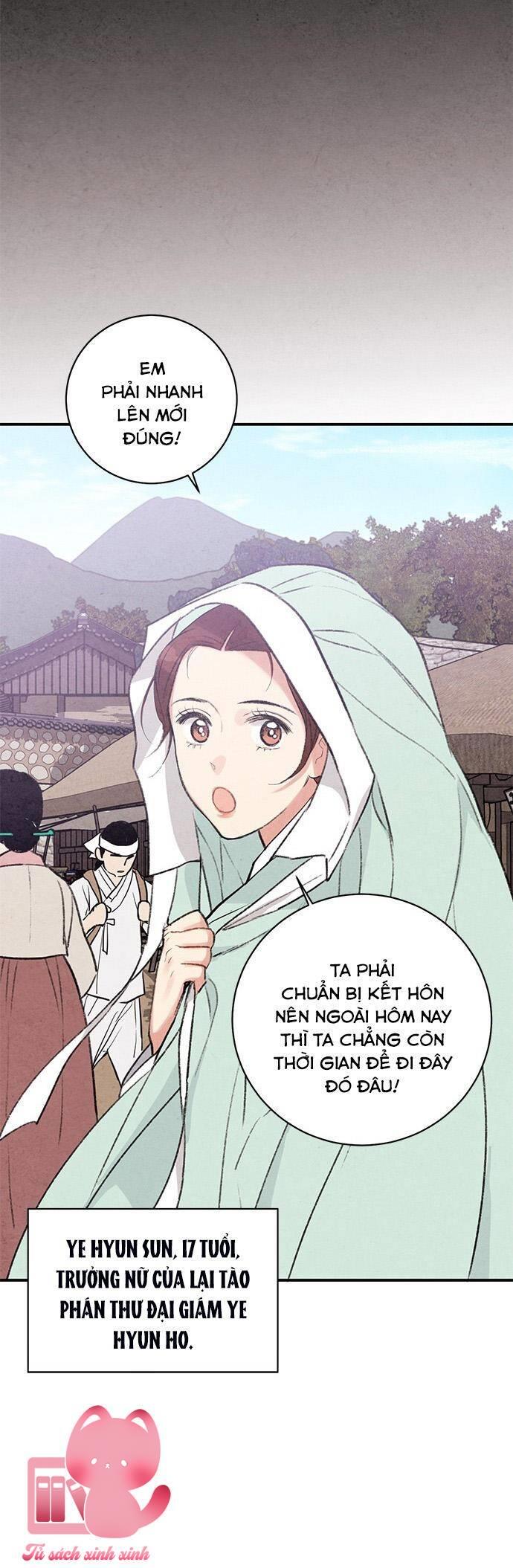 Lệnh Cấm Hôn - Chap 18