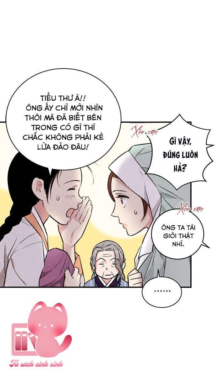 Lệnh Cấm Hôn - Chap 18