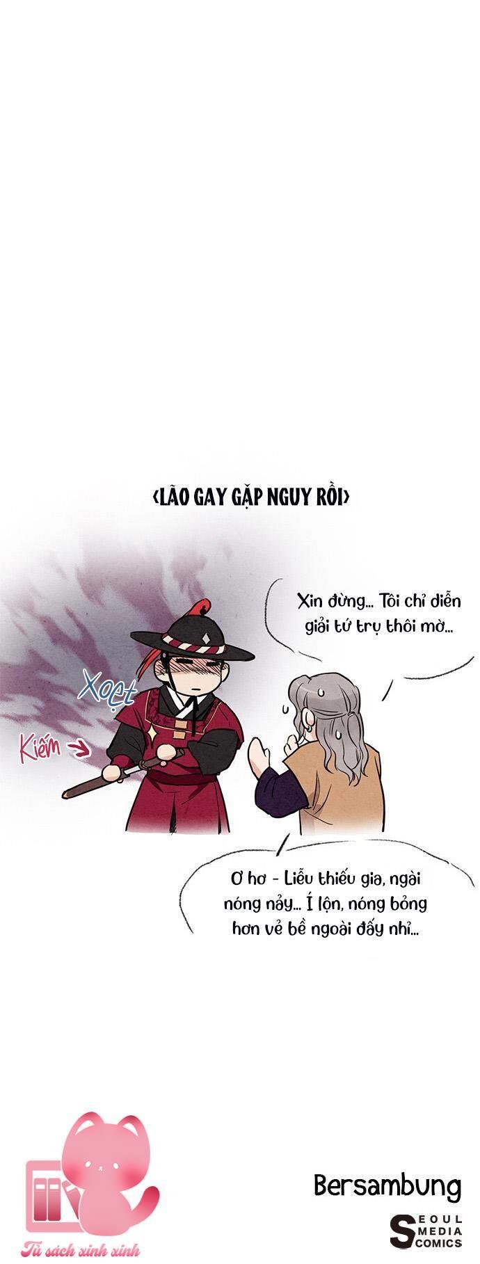 Lệnh Cấm Hôn - Chap 18