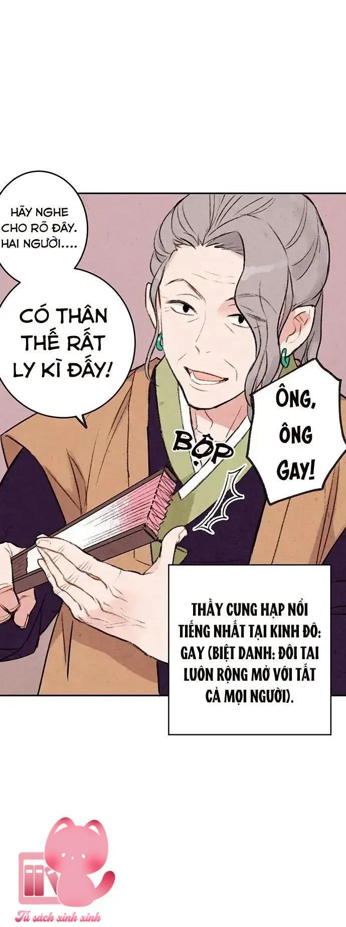 Lệnh Cấm Hôn - Chap 2