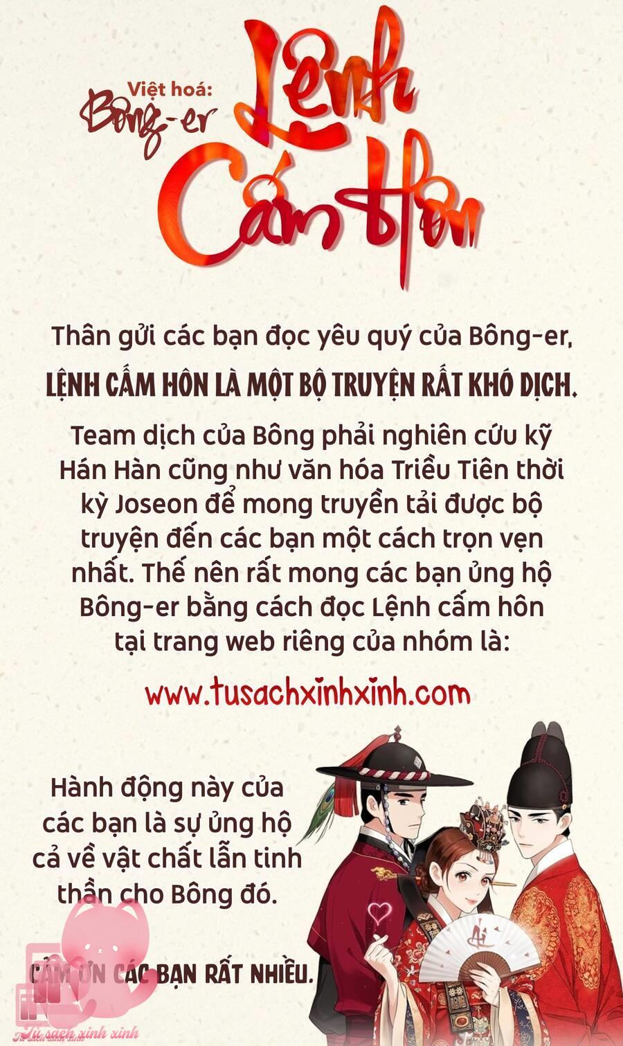 Lệnh Cấm Hôn - Chap 20