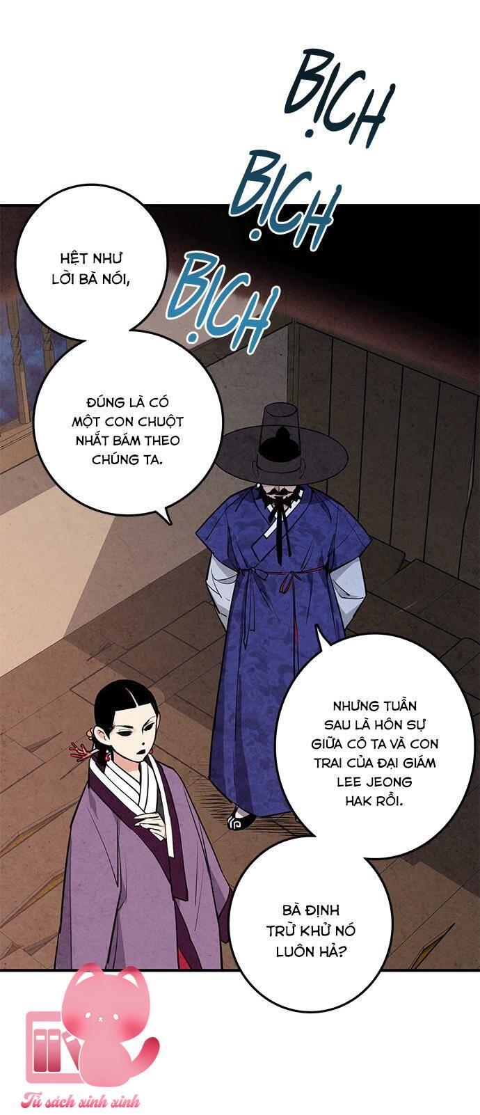 Lệnh Cấm Hôn - Chap 21