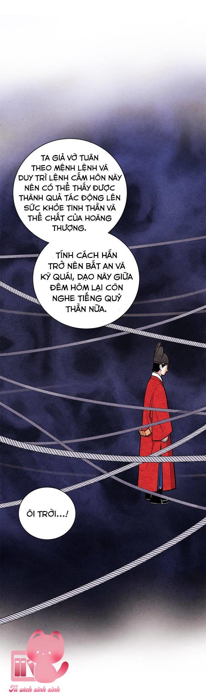 Lệnh Cấm Hôn - Chap 24