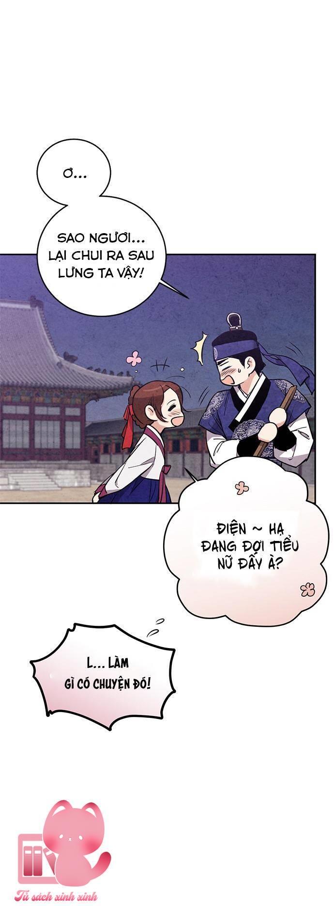Lệnh Cấm Hôn - Chap 24
