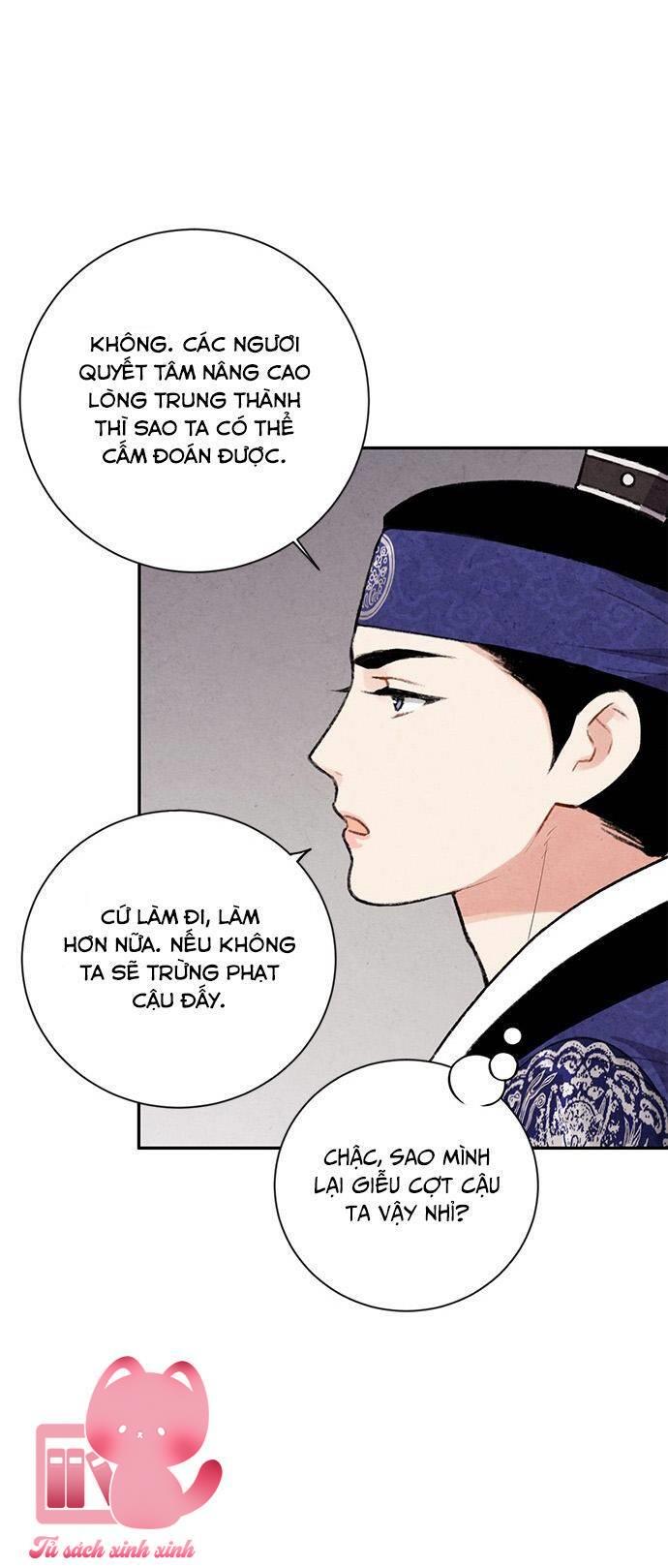 Lệnh Cấm Hôn - Chap 25