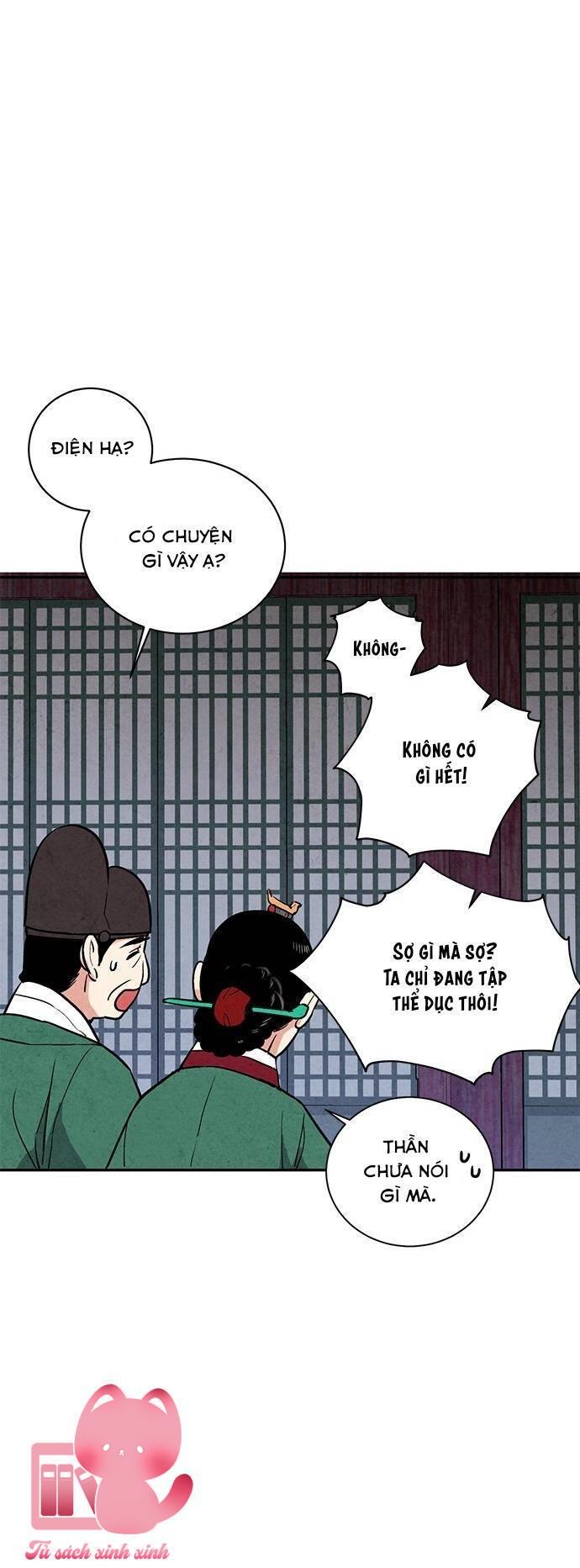 Lệnh Cấm Hôn - Chap 27