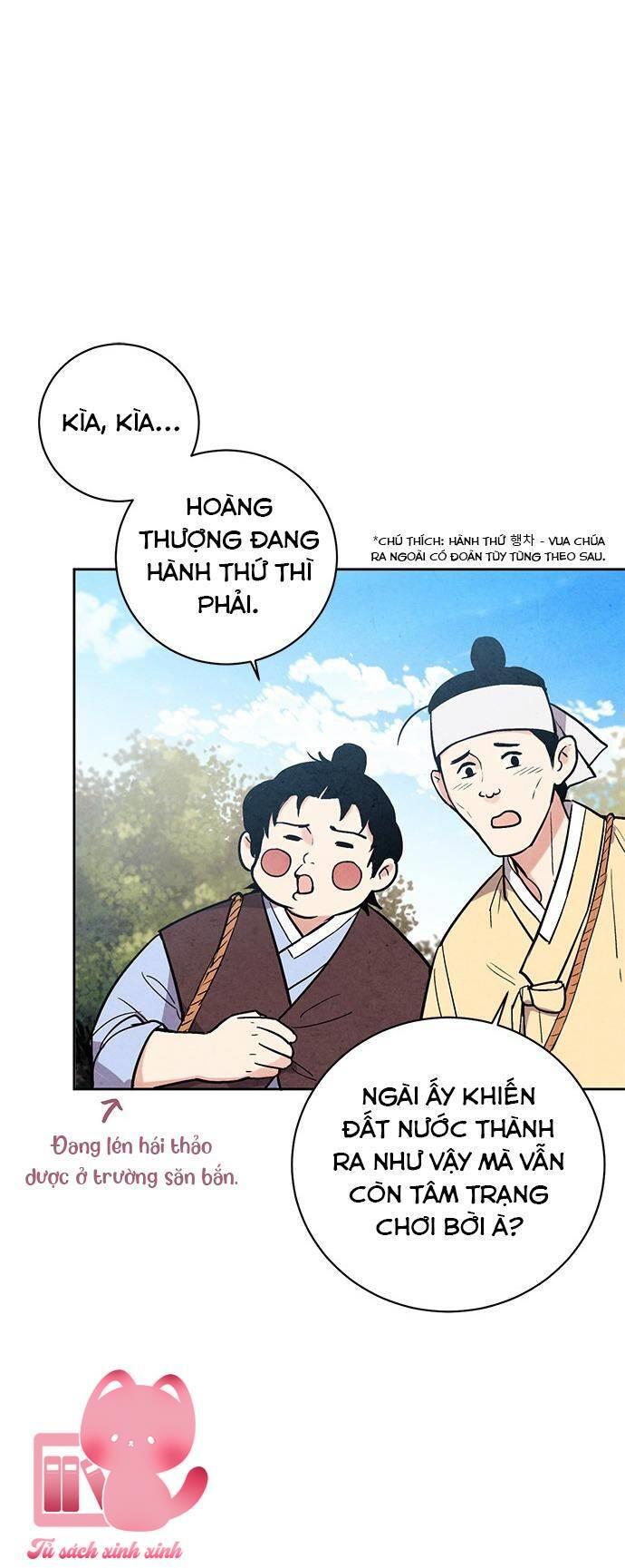 Lệnh Cấm Hôn - Chap 29