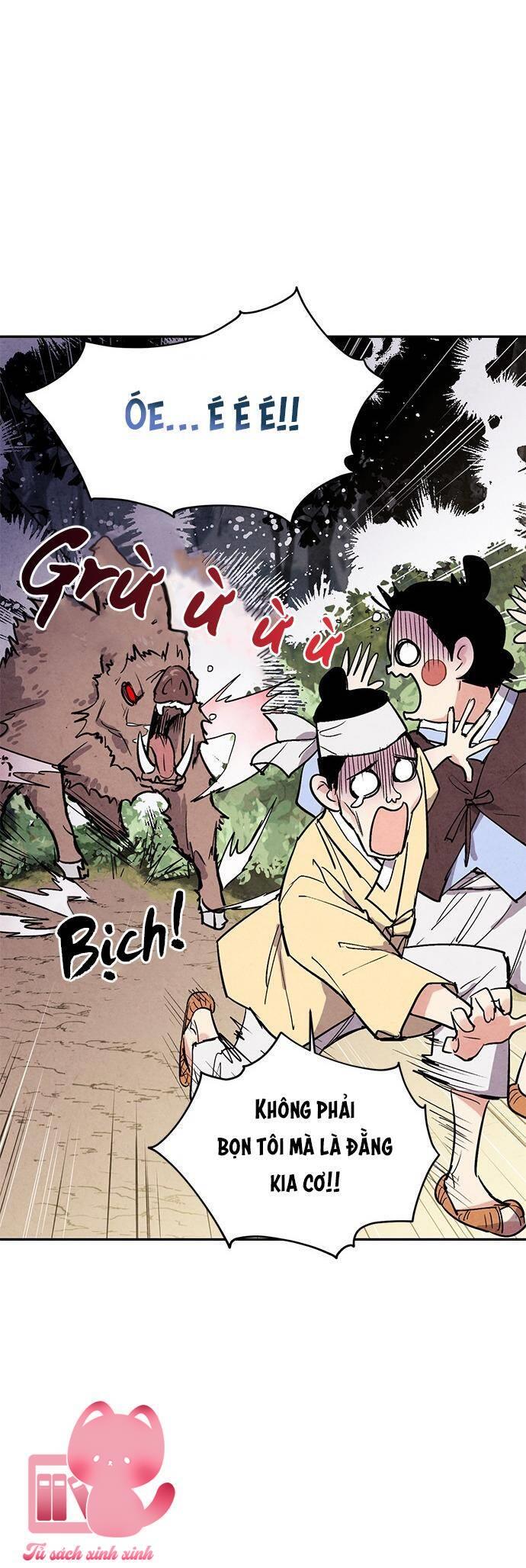 Lệnh Cấm Hôn - Chap 29