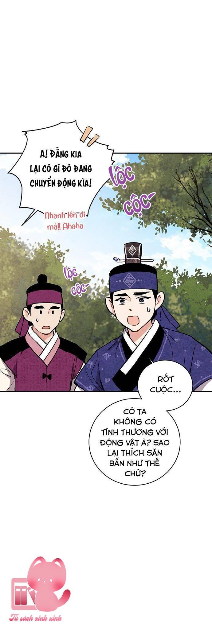 Lệnh Cấm Hôn - Chap 29