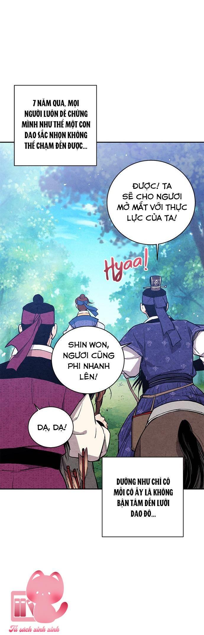 Lệnh Cấm Hôn - Chap 29