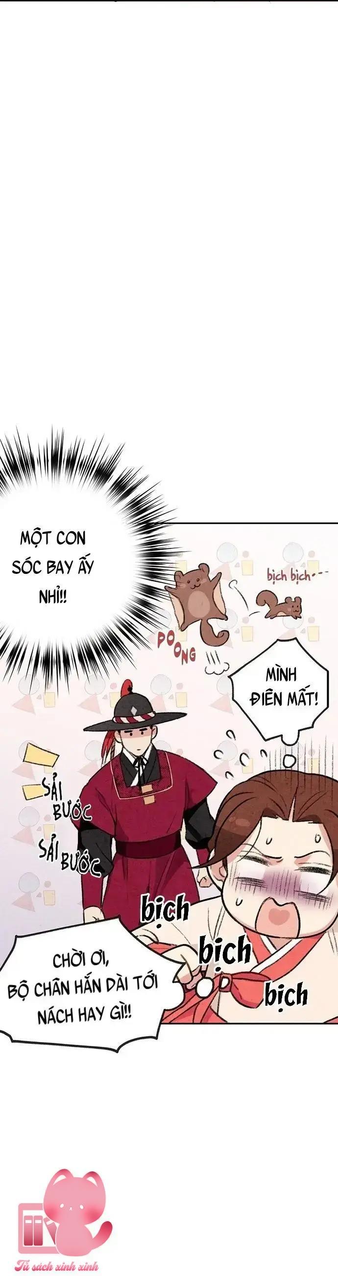 Lệnh Cấm Hôn - Chap 3