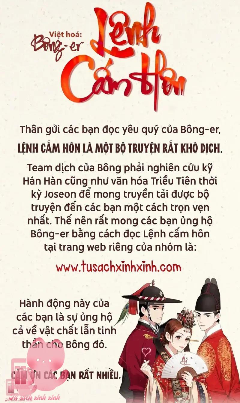 Lệnh Cấm Hôn - Chap 3