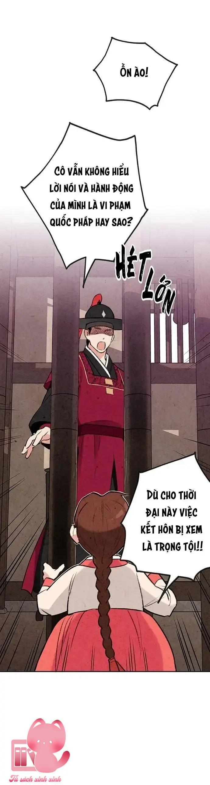 Lệnh Cấm Hôn - Chap 3