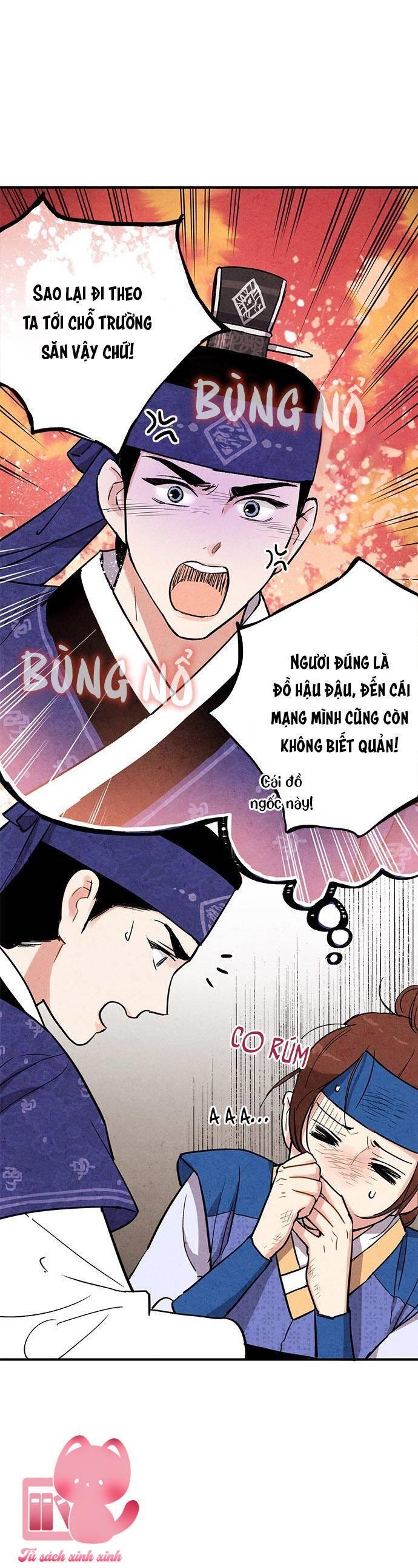 Lệnh Cấm Hôn - Chap 30