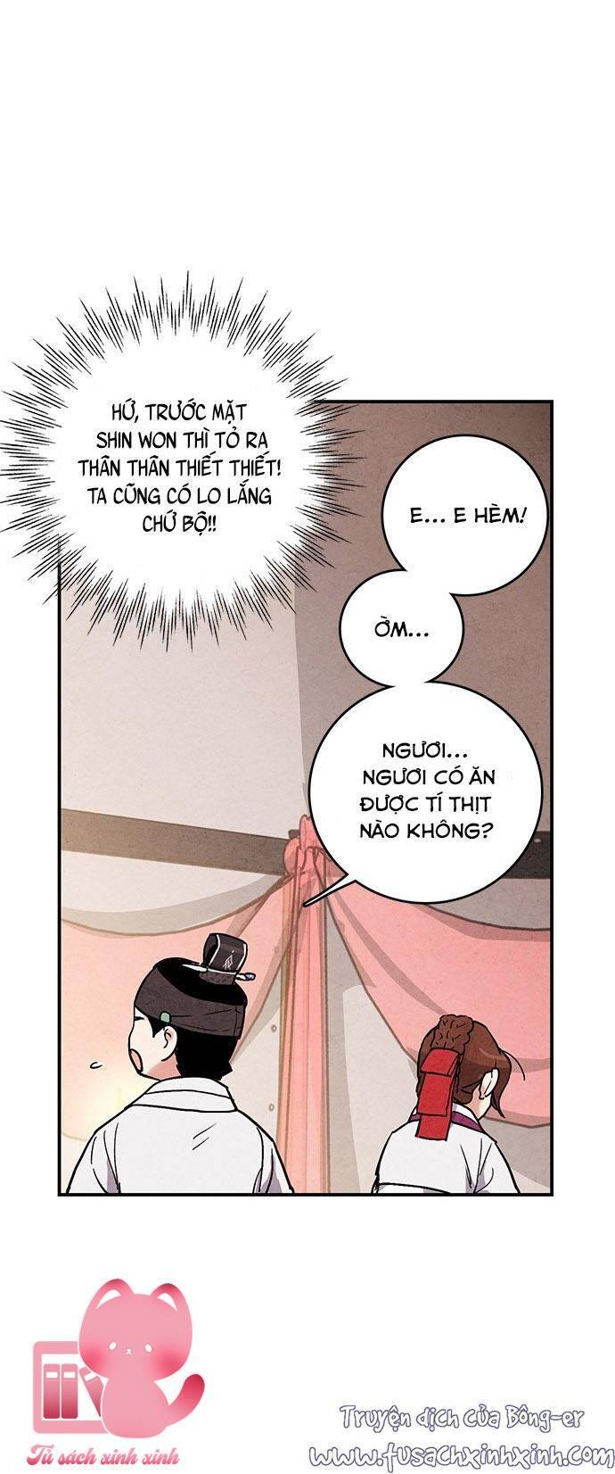 Lệnh Cấm Hôn - Chap 31