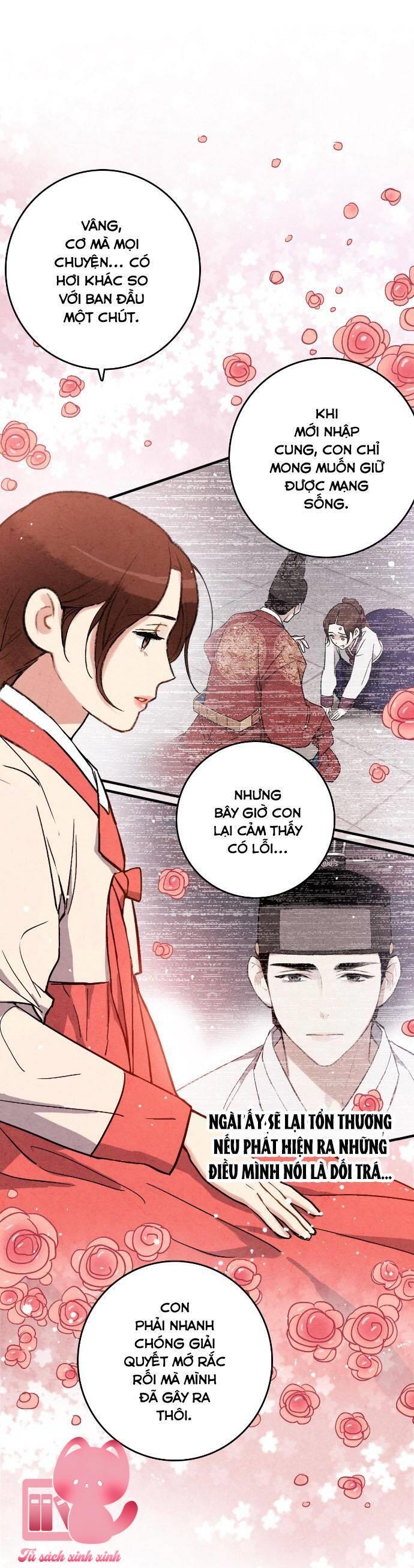 Lệnh Cấm Hôn - Chap 34