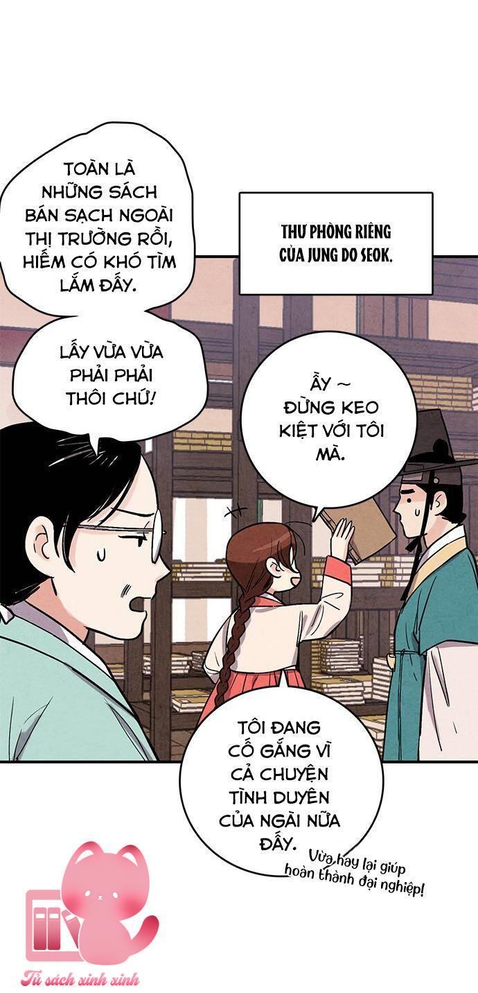 Lệnh Cấm Hôn - Chap 35