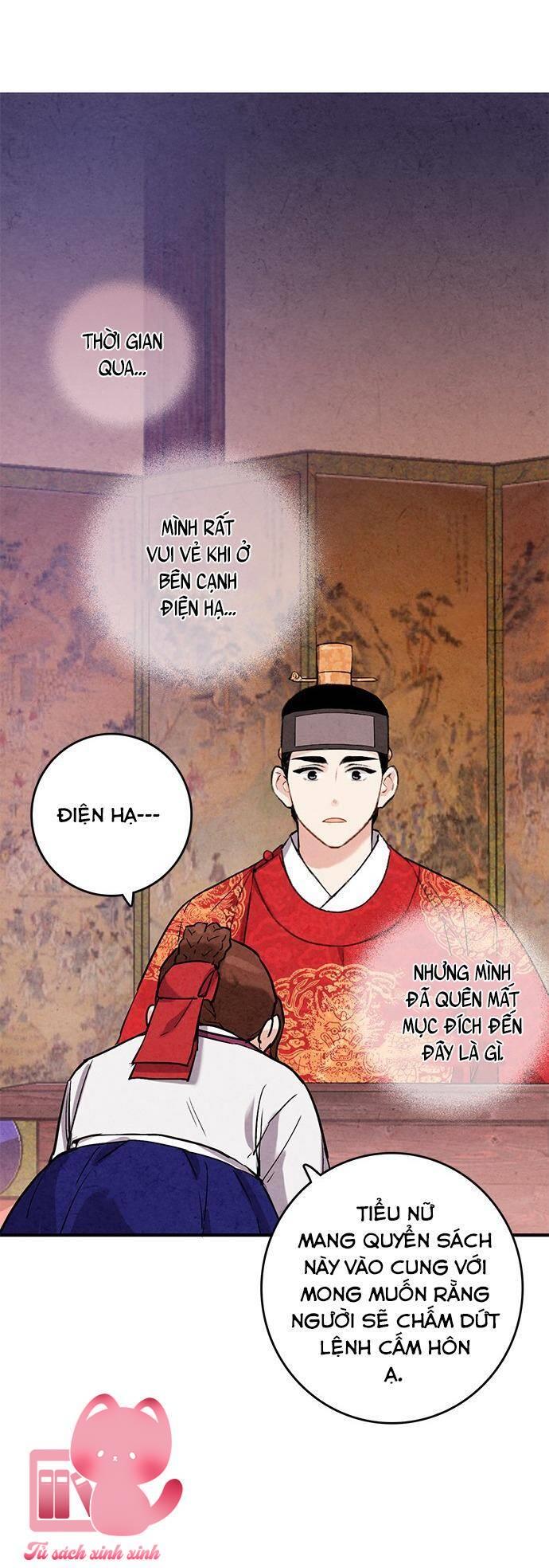 Lệnh Cấm Hôn - Chap 35