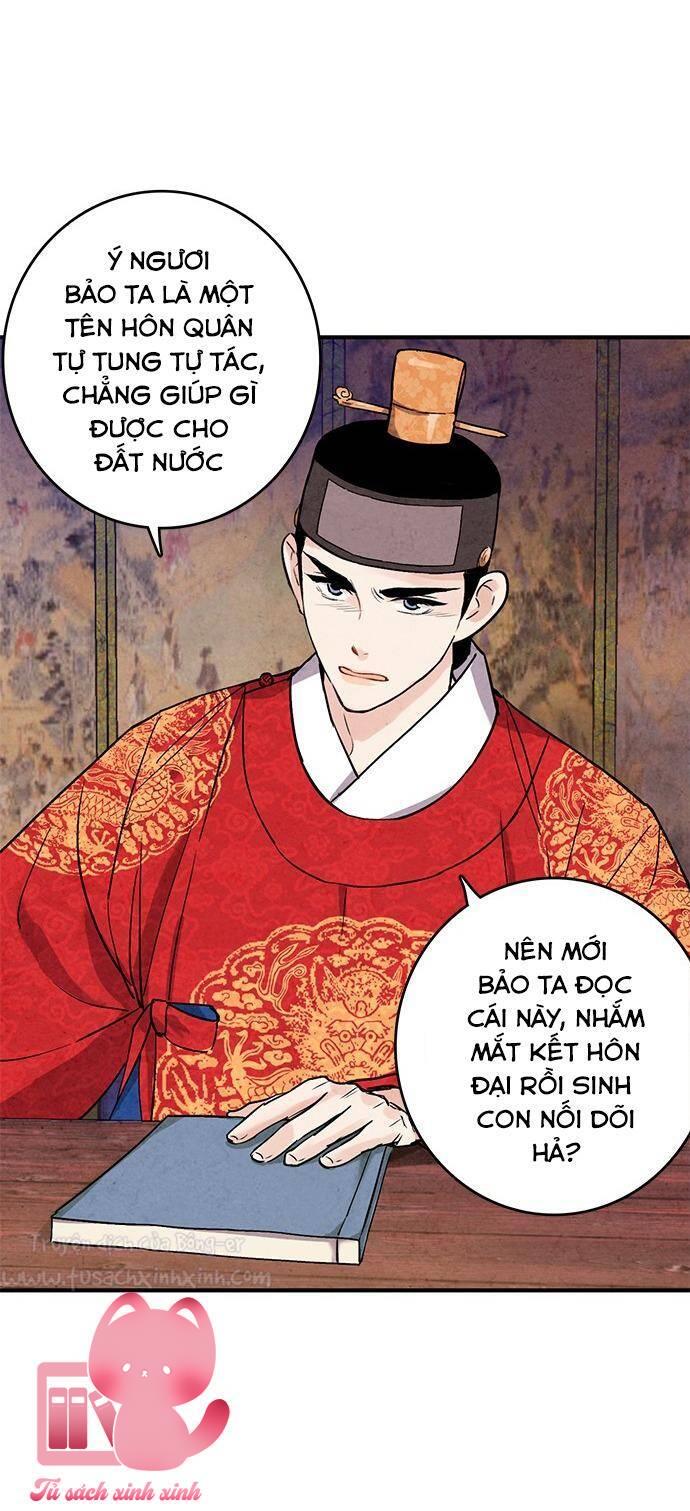 Lệnh Cấm Hôn - Chap 35