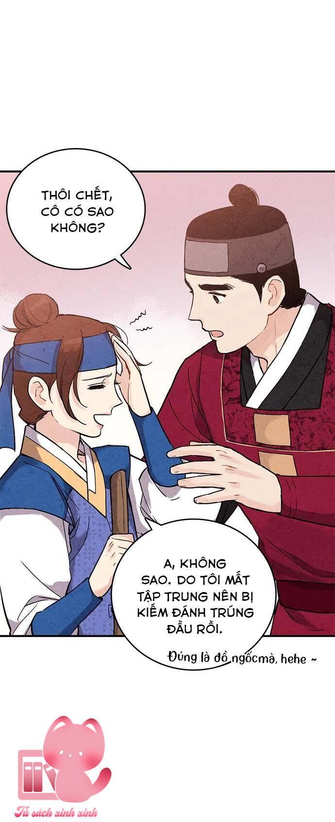 Lệnh Cấm Hôn - Chap 36